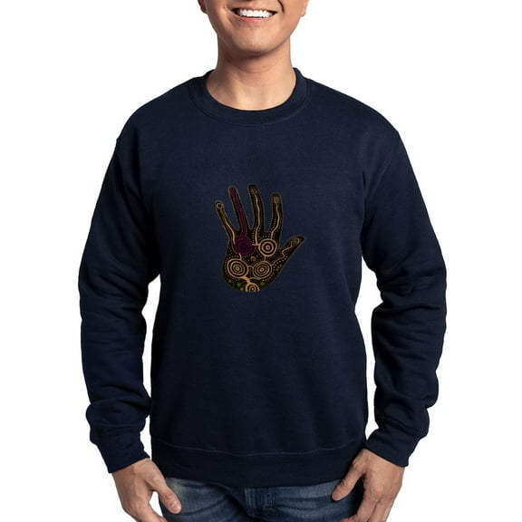 CafePress - HARMONY Sweatshirt - Classic Crew Neck Sweatshirt