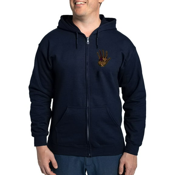CafePress - HARMONY Sweatshirt - Zip Hoodie, Classic Hooded Sweatshirt with Metal Zipper