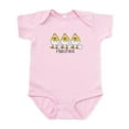 thumbnail image 1 of CafePress - HATCHED Triplet Chicks Infant Bodysuit - Baby Light Bodysuit, Size Newborn - 24 Months, 1 of 4