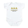 thumbnail image 1 of CafePress - HATCHED Triplet Chicks Infant Bodysuit - Baby Light Bodysuit, Size Newborn - 24 Months, 1 of 4
