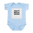 thumbnail image 1 of CafePress - HEAVY METAL ROCKS Infant Creeper - Baby Light Bodysuit, Size Newborn - 24 Months, 1 of 4