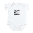 thumbnail image 1 of CafePress - HEAVY METAL ROCKS Infant Creeper - Baby Light Bodysuit, Size Newborn - 24 Months, 1 of 4