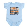 thumbnail image 1 of CafePress - HERO Comes Along 1 Uncle LEUKEMIA Infant Bodysuit - Baby Light Bodysuit, Size Newborn - 24 Months, 1 of 4