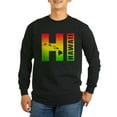 thumbnail image 1 of CafePress - HI Hawaii Rasta Surfer Long Sleeve Dark T Shirt - Long Sleeve Dark T-Shirt, 1 of 4