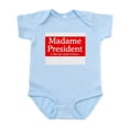 thumbnail image 1 of CafePress - HILLARY CLINTON FOR PRESIDENT Infant Bodysuit - Baby Light Bodysuit, Size Newborn - 24 Months, 1 of 4