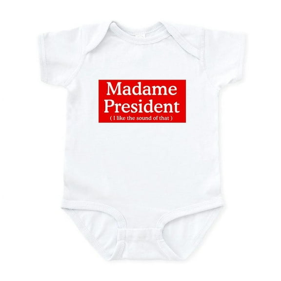 CafePress - HILLARY CLINTON FOR PRESIDENT Infant Bodysuit - Baby Light Bodysuit, Size Newborn - 24 Months