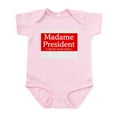thumbnail image 1 of CafePress - HILLARY CLINTON FOR PRESIDENT Infant Bodysuit - Baby Light Bodysuit, Size Newborn - 24 Months, 1 of 4