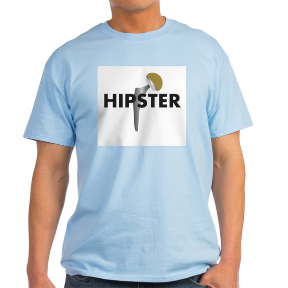 CafePress - HIPSTER T Shirt - Men's Classic Graphic T-Shirt