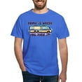 thumbnail image 1 of CafePress - HOME IS WHERE YOU PARK IT! Dark T Shirt - Men's Classic Graphic Cotton T-Shirt, 1 of 4