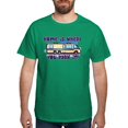 thumbnail image 1 of CafePress - HOME IS WHERE YOU PARK IT! Dark T Shirt - Men's Classic Graphic Cotton T-Shirt, 1 of 4