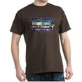 thumbnail image 1 of CafePress - HOME IS WHERE YOU PARK IT! Dark T Shirt - Men's Classic Graphic Cotton T-Shirt, 1 of 4