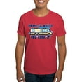 thumbnail image 1 of CafePress - HOME IS WHERE YOU PARK IT! Dark T Shirt - Men's Classic Graphic Cotton T-Shirt, 1 of 4
