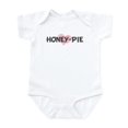 thumbnail image 1 of CafePress - HONEY PIE (Pink Heart) Infant Bodysuit - Baby Light Bodysuit, Size Newborn - 24 Months, 1 of 4