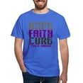 thumbnail image 1 of CafePress - HOPE FAITH CURE Cystic Fibrosis T Shirt - Men's Classic Graphic Cotton T-Shirt, 1 of 4