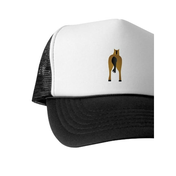 CafePress - HORSES ASS - Unique Trucker Hat, Classic Baseball Hat