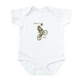 thumbnail image 1 of CafePress - HOW I ROLL Infant Bodysuit - Baby Light Bodysuit, Size Newborn - 24 Months, 1 of 4