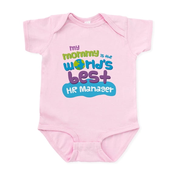 CafePress - HR Manager Gift For Kids Infant Bodysuit - Baby Light Bodysuit, Size Newborn - 24 Months
