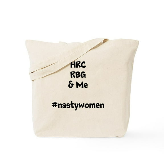 CafePress - HRC, RBG Me Tote Bag - Unisex Canvas Tote Bag, Beige, 1-Piece
