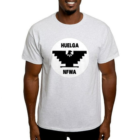 CafePress - HUELGA Light T Shirt - Men's Classic Graphic T-Shirt