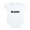 thumbnail image 1 of CafePress - Habibi Infant Bodysuit - Baby Light Bodysuit, Size Newborn - 24 Months, 1 of 4