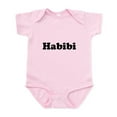 thumbnail image 1 of CafePress - Habibi Infant Bodysuit - Baby Light Bodysuit, Size Newborn - 24 Months, 1 of 4