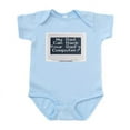 thumbnail image 1 of CafePress - Hacker Infant Bodysuit - Baby Light Bodysuit, Size Newborn - 24 Months, 1 of 4