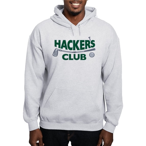 CafePress - Hackers Club Logo Hooded Sweatshirt - Pullover Hoodie, Hooded Sweatshirt