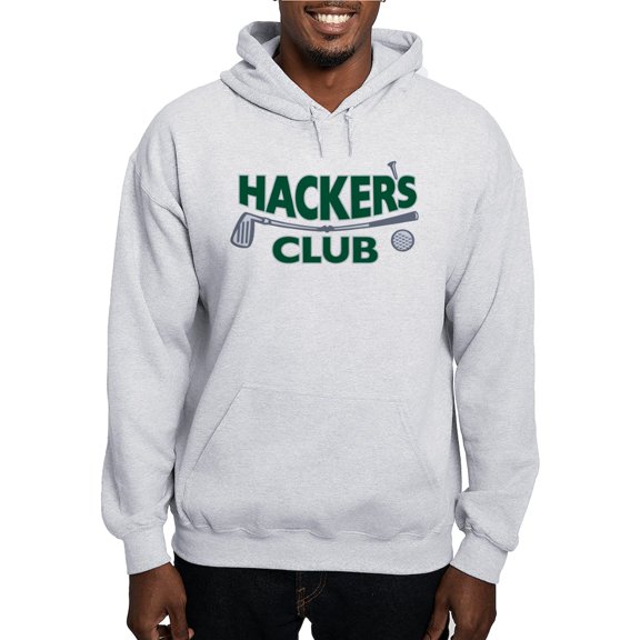 CafePress - Hackers Club Logo Hooded Sweatshirt - Pullover Hoodie, Hooded Sweatshirt