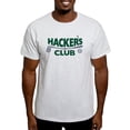 thumbnail image 1 of CafePress - Hackers Club Logo Light T Shirt - Men's Classic Graphic T-Shirt, 1 of 4