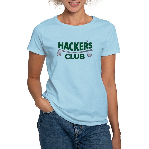 CafePress - Hackers Club Logo Women's Light T Shirt - Women's Classic T-Shirt