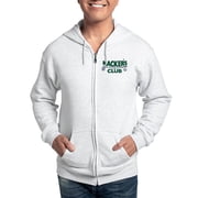 CafePress - Hackers Club Logo Zip Hoodie - Zip Hoodie, Classic Hooded Sweatshirt with Metal Zipper