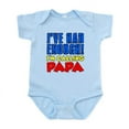 thumbnail image 1 of CafePress - Had Enough Calling Papa Body Suit - Baby Light Bodysuit, Size Newborn - 24 Months, 1 of 4