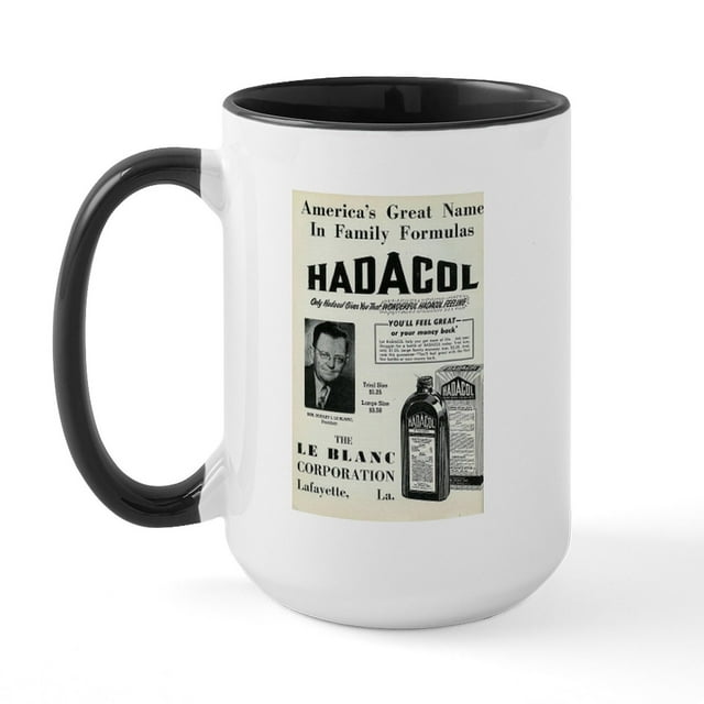 CafePress - Hadacol Large Mug - 15 oz Ceramic Large Mug