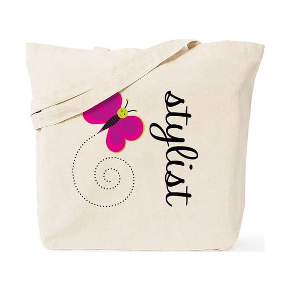CafePress - Hair Stylist Tote Bag - Unisex Canvas Tote Bag, Beige, 1-Piece