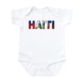 thumbnail image 1 of CafePress - Haiti Infant Bodysuit - Baby Light Bodysuit, Size Newborn - 24 Months, 1 of 4