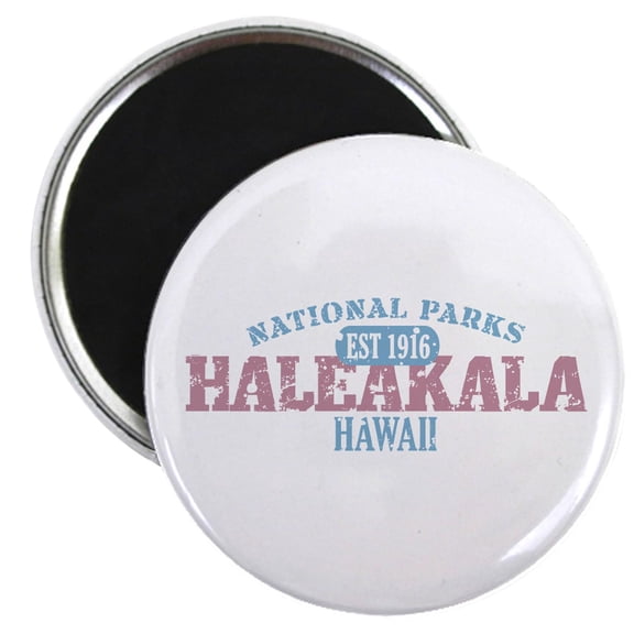 CafePress - Haleakala National Park HI Magnet - 2.25" Round Magnet, Refrigerator Magnet, Button Magnet Style