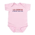 thumbnail image 1 of CafePress - Half Dutch Is Better Than None Infant Bodysuit - Baby Light Bodysuit, Size Newborn - 24 Months, 1 of 4