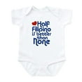 thumbnail image 1 of CafePress - Half Filipino Infant Bodysuit - Baby Light Bodysuit, Size Newborn - 24 Months, 1 of 4