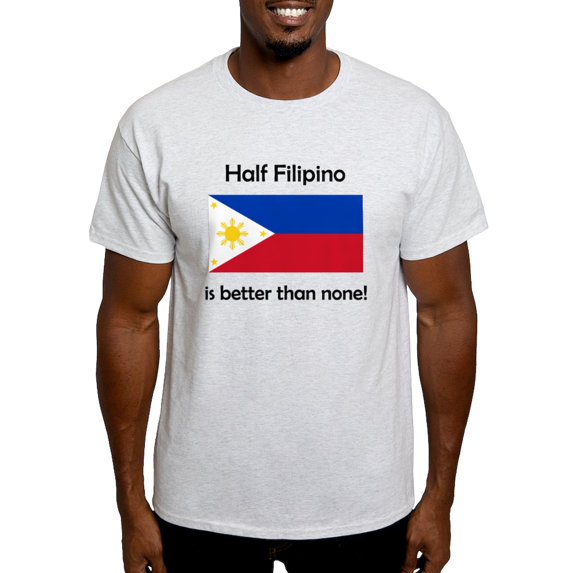 CafePress - Half Filipino Men's Value T Shirt - Men's Classic Graphic T-Shirt