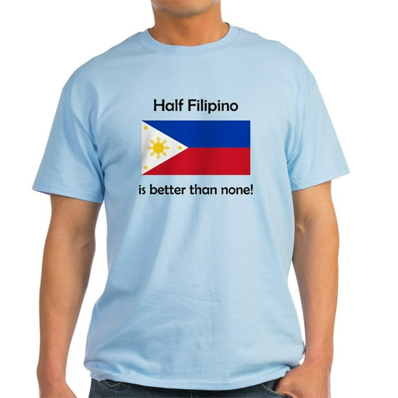 CafePress - Half Filipino Men's Value T Shirt - Men's Classic Graphic T-Shirt