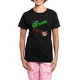 thumbnail image 1 of CafePress - Half Gaelic Half Garlic Women's Dark Pajamas - Women's Short Sleeve Print T-Shirt and Pants Dark Cotton Pajama Set, 1 of 7