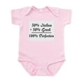thumbnail image 1 of CafePress - Half Greek, Half Italian Infant Creeper - Baby Light Bodysuit, Size Newborn - 24 Months, 1 of 4