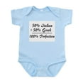 thumbnail image 1 of CafePress - Half Greek, Half Italian Infant Creeper - Baby Light Bodysuit, Size Newborn - 24 Months, 1 of 4