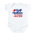 thumbnail image 1 of CafePress - Half Haitian Infant Bodysuit - Baby Light Bodysuit, Size Newborn - 24 Months, 1 of 4