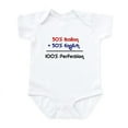 thumbnail image 1 of CafePress - Half Italian, Half English Infant Bodysuit - Baby Light Bodysuit, Size Newborn - 24 Months, 1 of 4