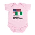thumbnail image 1 of CafePress - Half Nigerian Completely Awesome Body Suit - Baby Light Bodysuit, Size Newborn - 24 Months, 1 of 4