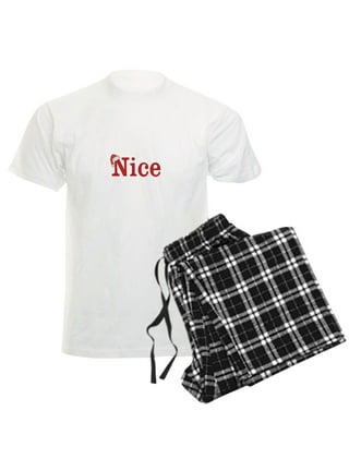 Naughty and nice pyjamas hot sale