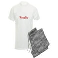 thumbnail image 1 of CafePress - Half Of Naughty And Nice Set Pajamas - Men's Light Pajamas, 1 of 1