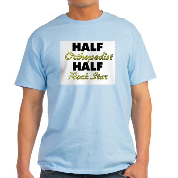 CafePress - Half Orthopedist Half Rock Star T Shirt - Men's Classic Graphic T-Shirt
