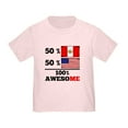 thumbnail image 1 of CafePress - Half Peruvian Half American T Shirt - Cute Toddler T-Shirt, 100% Cotton, 1 of 4